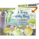 A frog in the bog